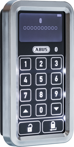 ABUS Bluetooth®-Tastatur HomeTec Pro CFT3100 silber